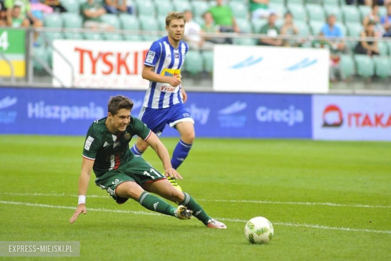 Fotorelacja z meczu Śląsk Wrocław - Wisła Płock