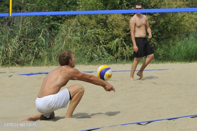 Siatkówka plażowa na Otwartych Mistrzostwach Wrocławia 2016