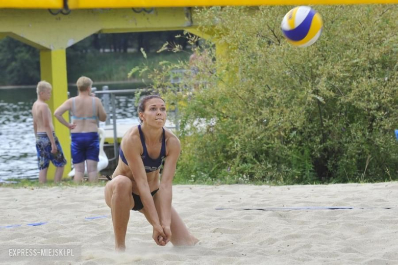 Siatkówka plażowa na Otwartych Mistrzostwach Wrocławia 2016