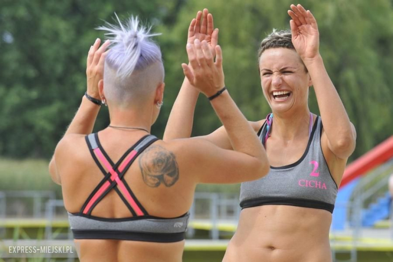 Siatkówka plażowa na Otwartych Mistrzostwach Wrocławia 2016