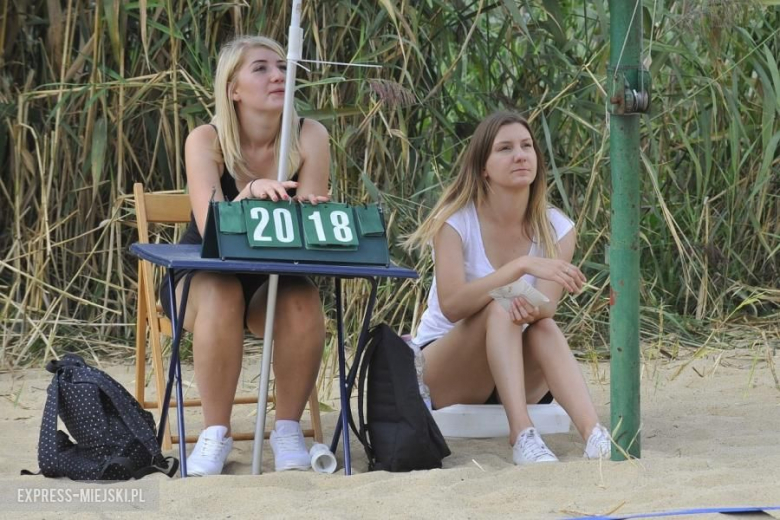 Siatkówka plażowa na Otwartych Mistrzostwach Wrocławia 2016