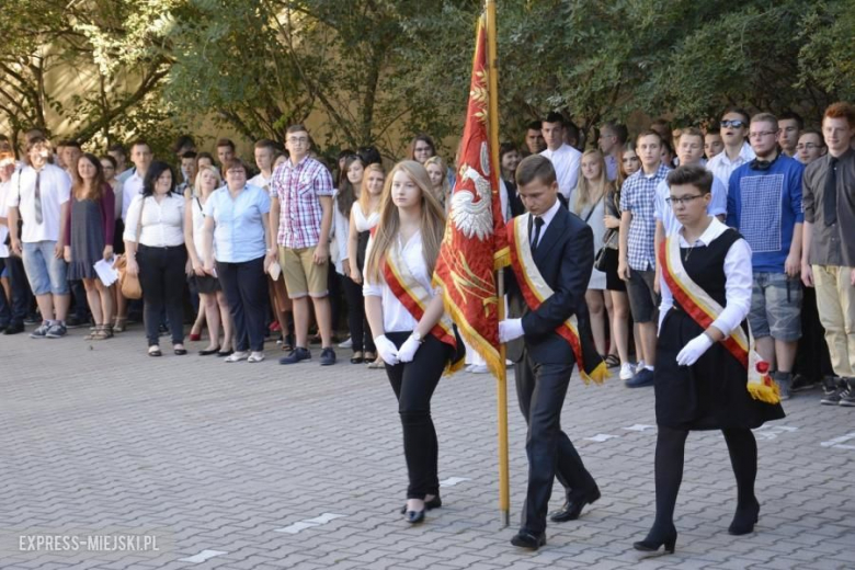 Rozpoczęcie roku w liceach