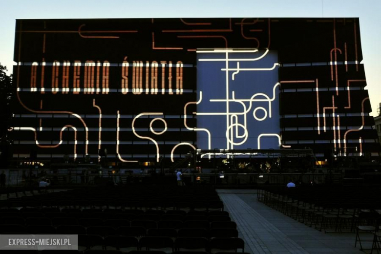 Alchemia Światła – wielkie multimedialne widowisko