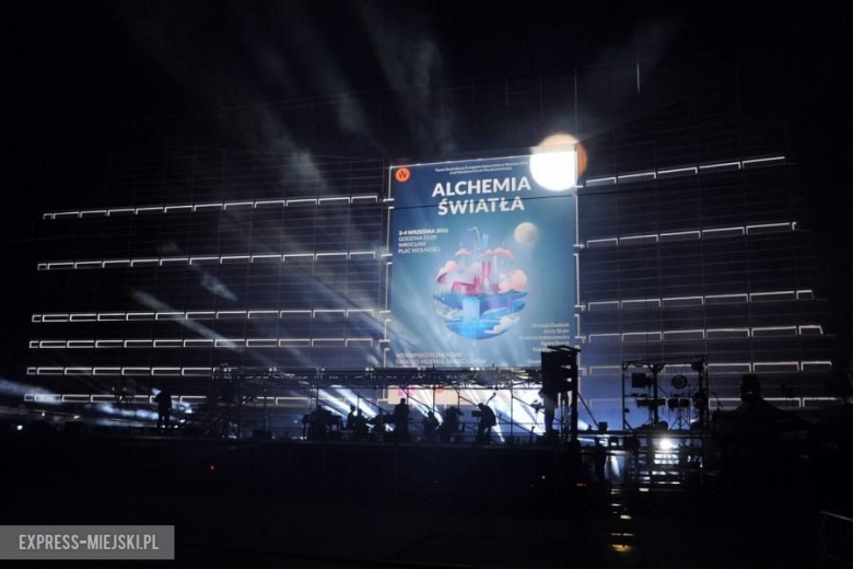 Alchemia Światła – wielkie multimedialne widowisko
