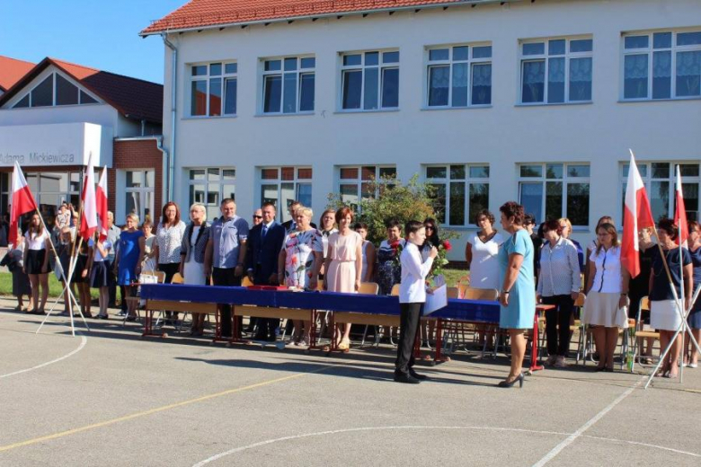 Rozpoczęcie roku szkolnego