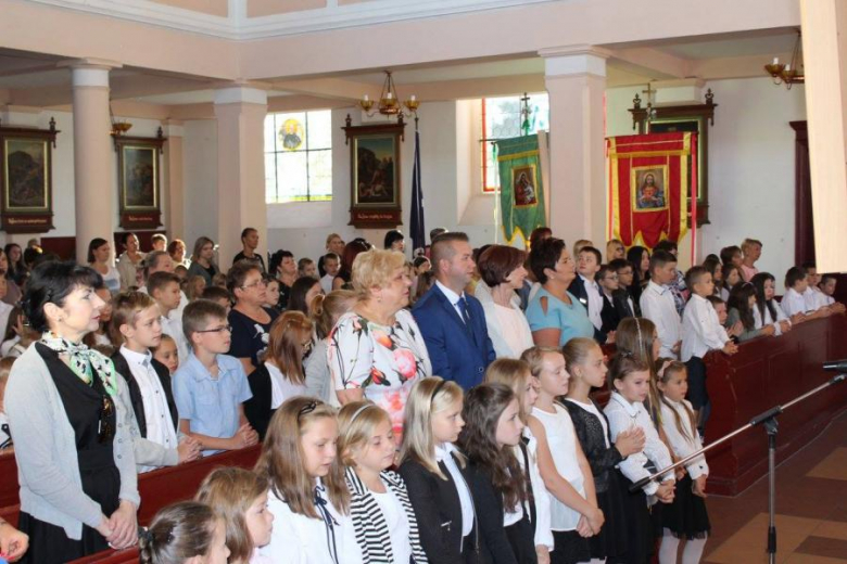 Rozpoczęcie roku szkolnego