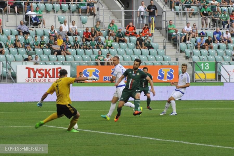 Śląsk Wrocław - Ruch Chorzów 1:2