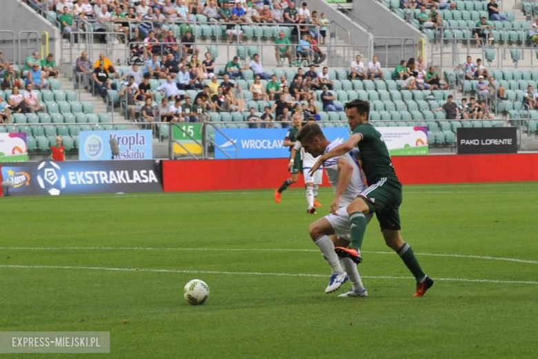 Śląsk Wrocław - Ruch Chorzów 1:2