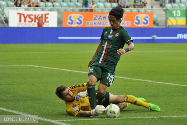 Śląsk Wrocław - Ruch Chorzów 1:2
