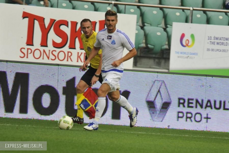 Śląsk Wrocław - Ruch Chorzów 1:2