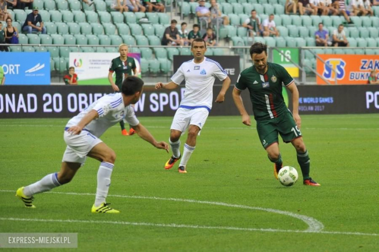 Śląsk Wrocław - Ruch Chorzów 1:2