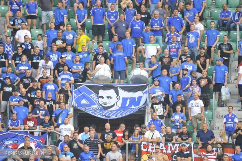 Śląsk Wrocław - Ruch Chorzów 1:2