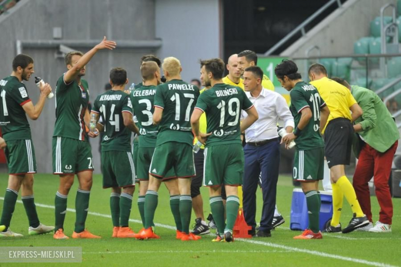 Śląsk Wrocław - Ruch Chorzów 1:2