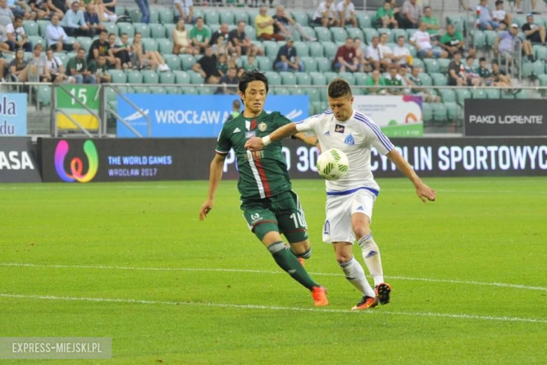 Śląsk Wrocław - Ruch Chorzów 1:2