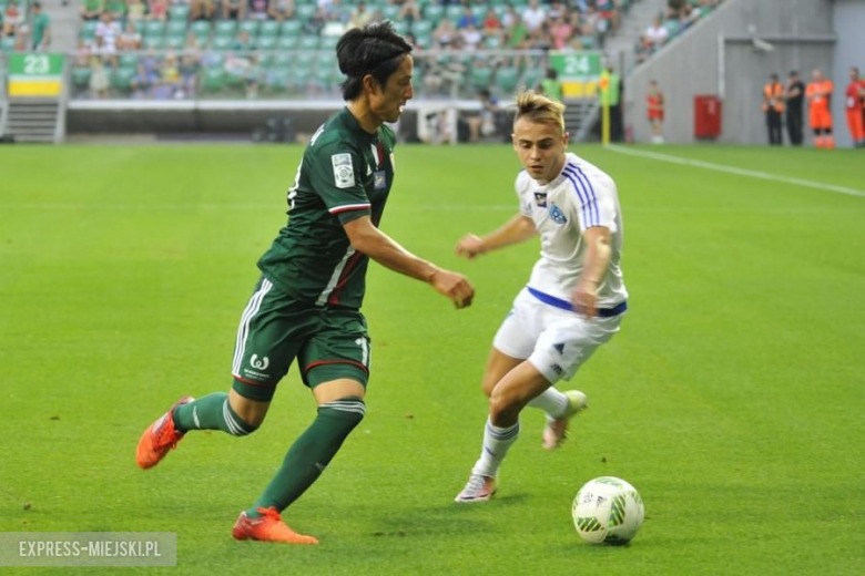 Śląsk Wrocław - Ruch Chorzów 1:2