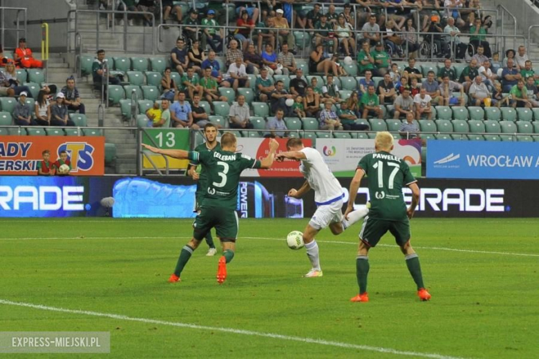 Śląsk Wrocław - Ruch Chorzów 1:2