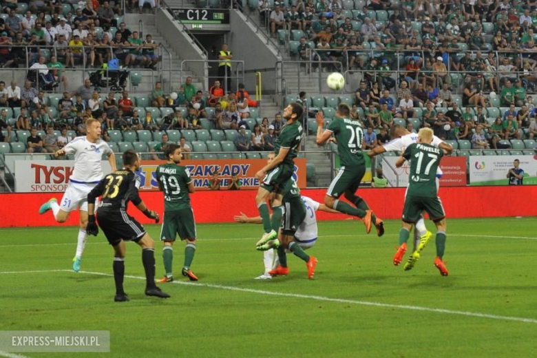 Śląsk Wrocław - Ruch Chorzów 1:2