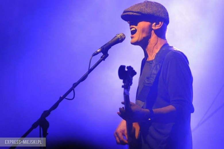 Janerka zagrał koncert na placu Św. Marcina