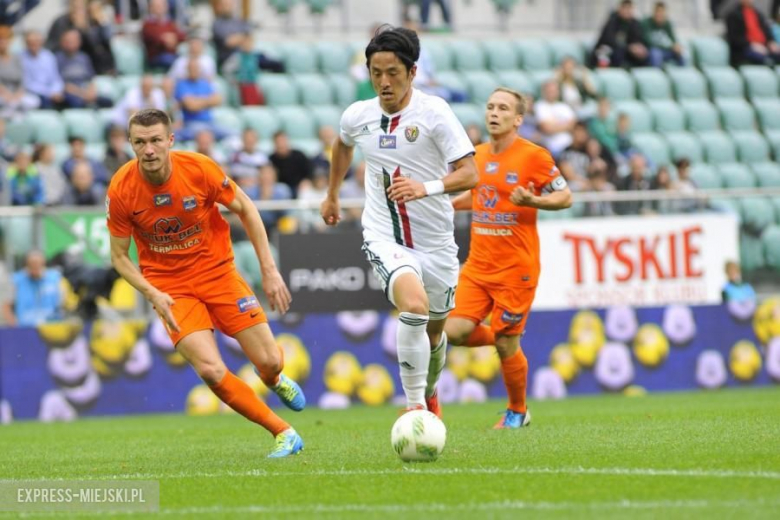 Śląsk Wrocław - BRUK-BET Termalica Nieciecza