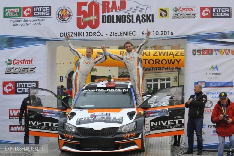Jubileuszowy 50 Rajd Dolnośląski