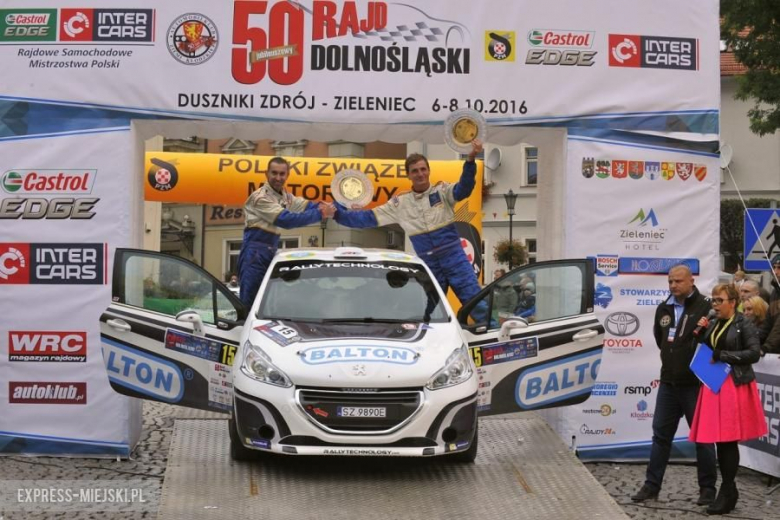 Jubileuszowy 50 Rajd Dolnośląski