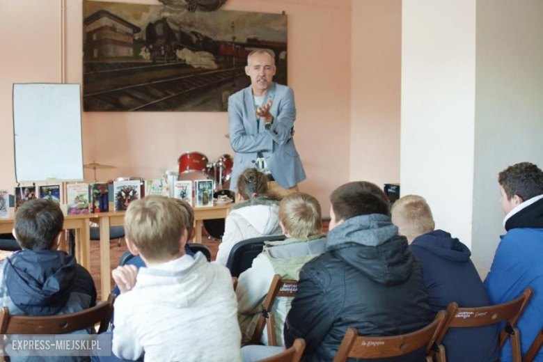 Spotkanie z dziennikarzem w Malczycach