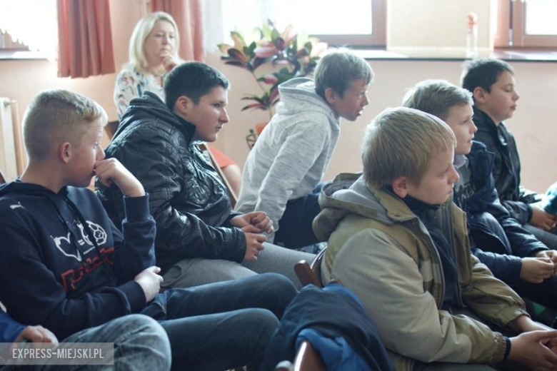 Spotkanie z dziennikarzem w Malczycach