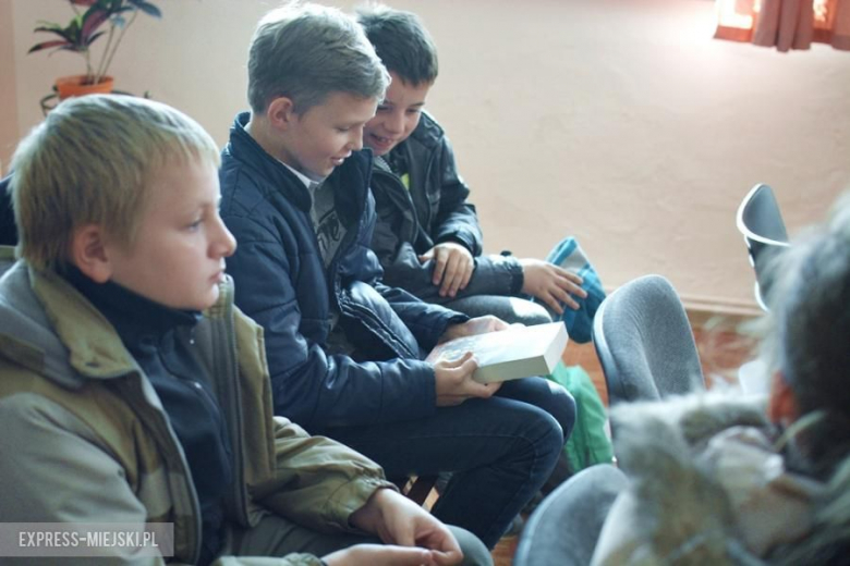 Spotkanie z dziennikarzem w Malczycach