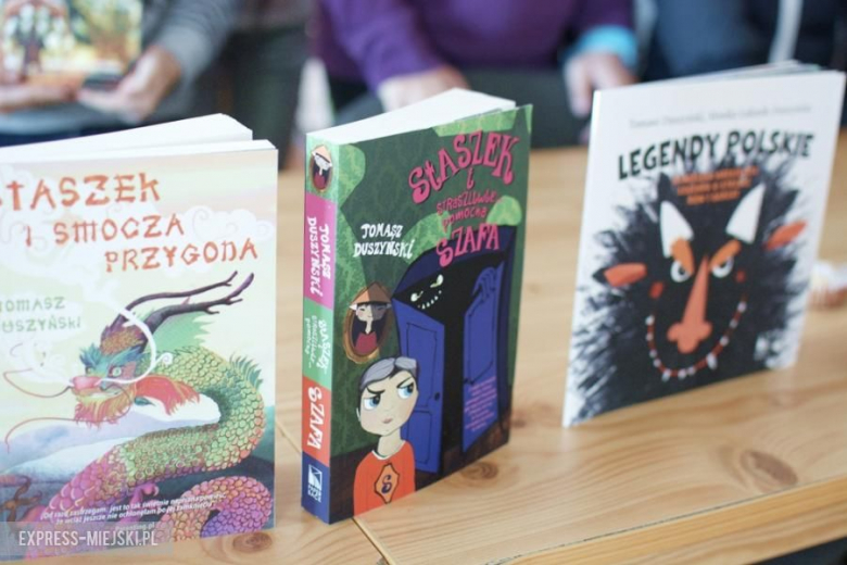 Spotkanie z dziennikarzem w Malczycach