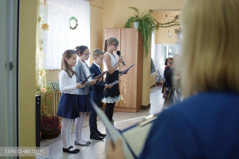 Występ uczniów ze SP nr 3 w Środzie Śląskiej