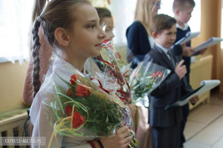 Występ uczniów ze SP nr 3 w Środzie Śląskiej