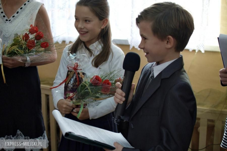 Występ uczniów ze SP nr 3 w Środzie Śląskiej