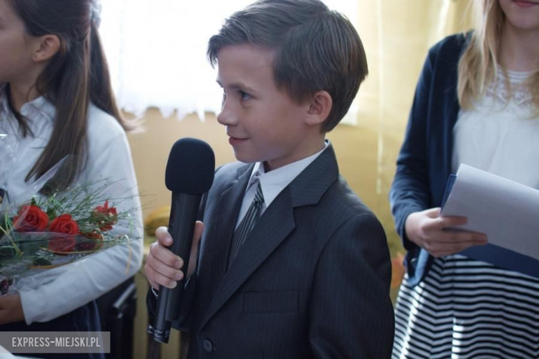 Występ uczniów ze SP nr 3 w Środzie Śląskiej