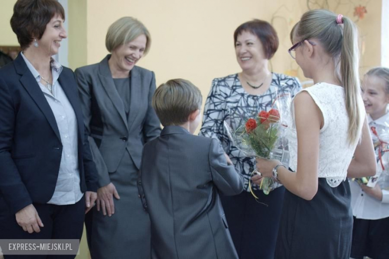 Występ uczniów ze SP nr 3 w Środzie Śląskiej