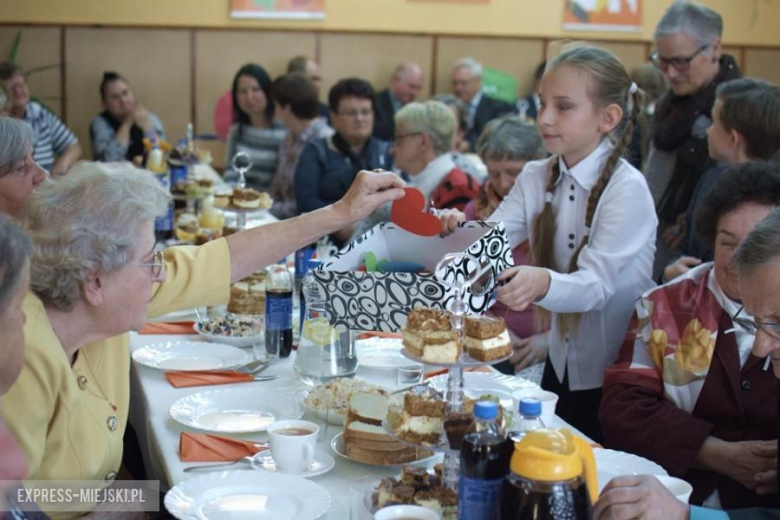 Występ uczniów ze SP nr 3 w Środzie Śląskiej