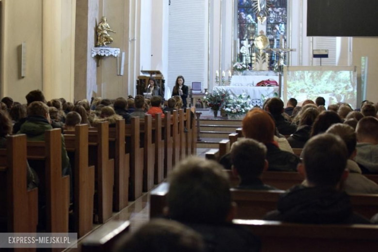 Uroczystości w kościele