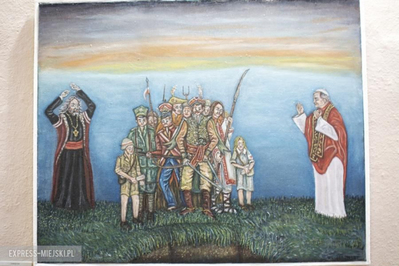 Wernisaż Władysława Żukowskiego