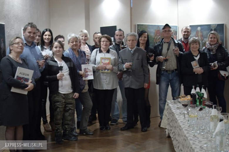 Wernisaż Władysława Żukowskiego