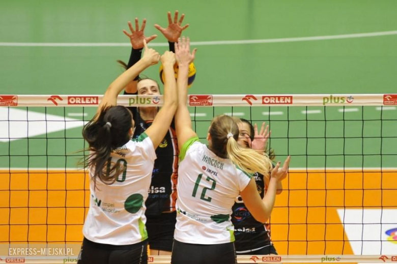 Impel Wrocław - KSZO Ostrowiec 3:0
