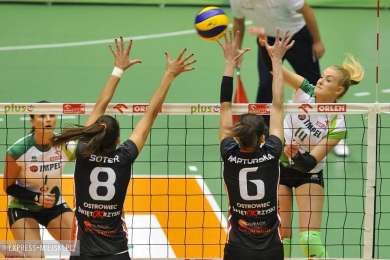 Impel Wrocław - KSZO Ostrowiec 3:0