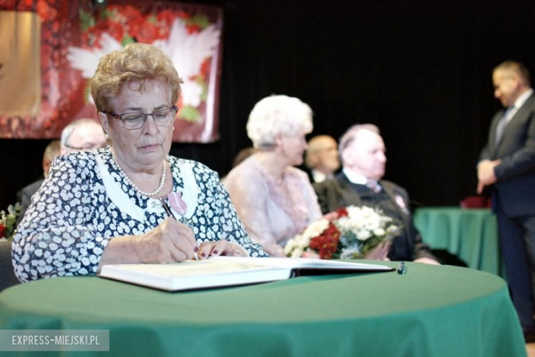 Złote gody w Miękini