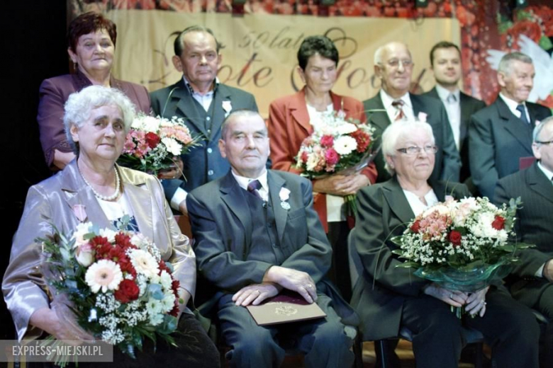 Złote gody w Miękini