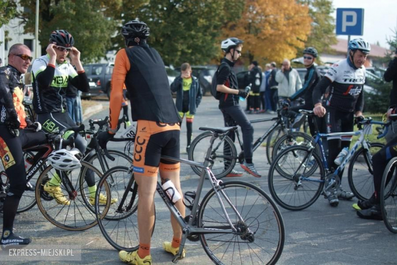 Rajd rowerowy Rycerzy Rolanda