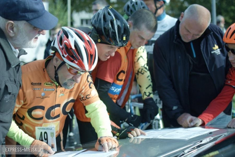 Rajd rowerowy Rycerzy Rolanda