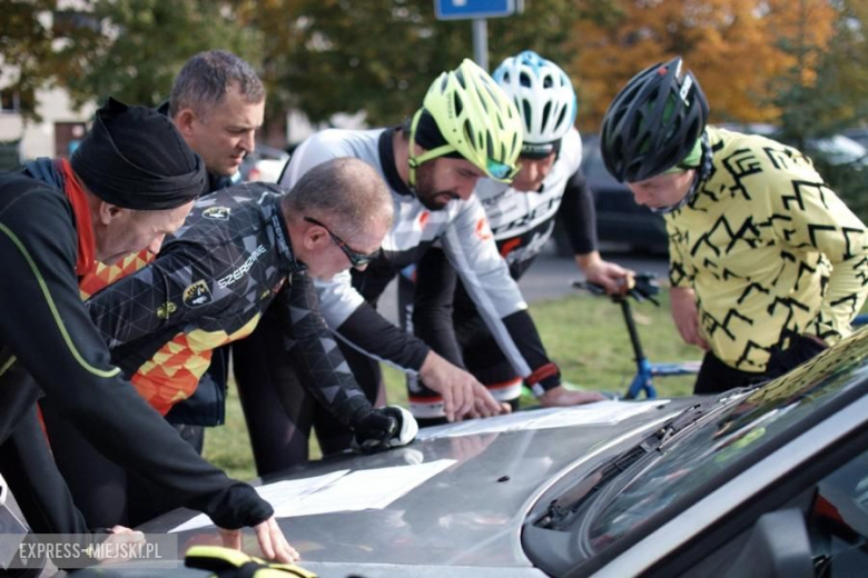 Rajd rowerowy Rycerzy Rolanda