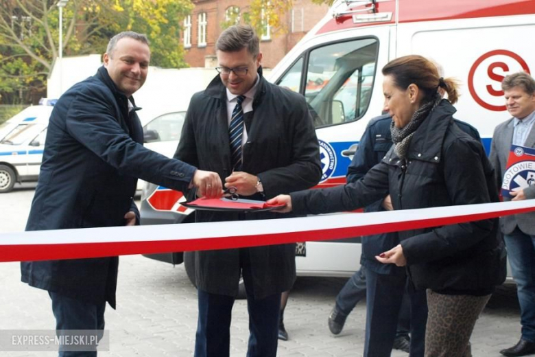 Otwarcie pogotowia ratunkowego w Środzie Śląskiej