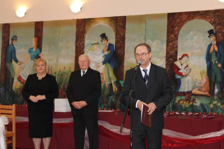 Jubileusz 50-lecia pożycia małżeńskiego