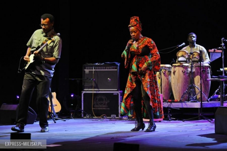 Ethno Jazz Festival - Angelique Kidjo
