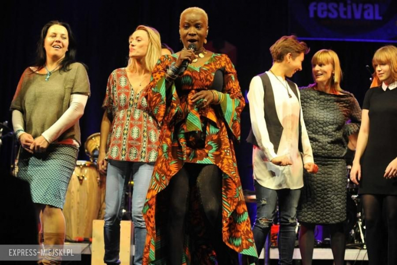 Ethno Jazz Festival - Angelique Kidjo