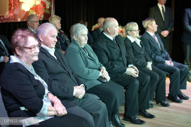 50-lecie pożycia małżeńskiego w Miękini